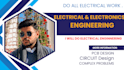 do electrical and electronics engineering related projects and tasks