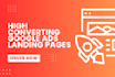 create high converting google ads landing pages