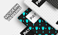design unique textile pattern and repeat pattern design