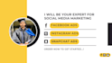 setup and manage snapchat, facebook, and instagram ads