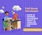 be your front end web developer