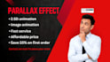 do parallax effect on your images in 8 hours