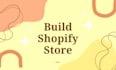 do shopify store setup and customization