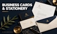 design business cards and corporate stationery