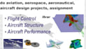 do aviation, aerospace, aeronautical, aircraft design projects, assignment