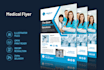 design professional medical, dental, clinical and hospital flyer