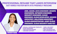 write a cloud engineer resume, aws, devops, azure ats resume and cover letter