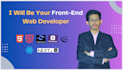 be your front end web developer using HTML,CSS, tailwind,react js