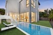 do virtual renovation, add pool, add basic landscape