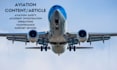 write aviation related content
