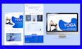 design stunning website mockup, wireframe, header, banner in figma