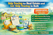 do skip tracing for real estate and llc in bulk