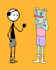 do meme action animation