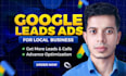 do google PPC ads campaign for plumbing, hvac, electrician, and roofing business