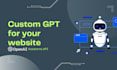 build and integrate custom gpt in your website using openai assistants API