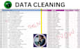 clean excel data cleaning, ms excel data cleaning
