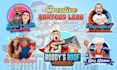 design creative cartoon caricature mascot logo