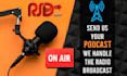 promote your podcast worldwide through rsd network radio