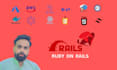 be your full stack developer using ruby on rails