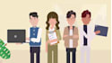 create 2d animated explainer video