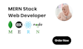 build web application using react js, nodejs and mern stack