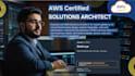 certified AWS solutions architect for secure cloud solutions