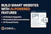 build smart websites with ai powered features