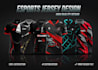 design sublimation esports jersey for gaming organization