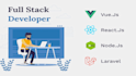 be your full stack developer vue js nuxt js react js laravel