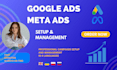 google ads, meta ads campaigns