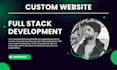 develop custom portals, database management systems, crm