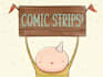 draw a comic strip cartoon with your idea