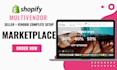 develop a shopify multi vendor ecommerce marketplace