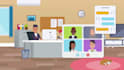 custom 2d animated explainer video