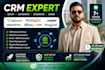 setup zoho crm hubspot gohighlevel automation pipedrive monday zapier
