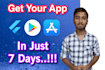 develop mobile application in flutter