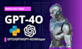 custom gpt 4o using python