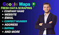 do scrape google maps top fresh data for lead generation
