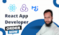 develop your web app with react, redux and typescript
