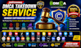 delete defaming,remove harassing,takedown infringing,mass report fb,x,insta,yt