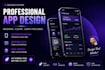 create visually appealing mobile app designs