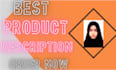 write best amazon product descriptions to boost your sales