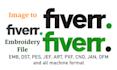 digitize image to embroidery dst pes emb file