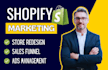 complete shopify marketing, ecommerce website promotion