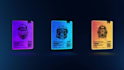 create dynamic 3d nfts, crypto, trading card animation