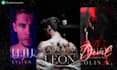 design a dark romance book cover or ebook