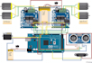 do arduino, esp32 programming, iot based projects tinkercad, proteus simulation