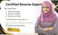 write, edit and design resume
