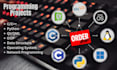 help you with c, cpp, python, qt, and operating system programming projects