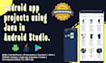 do android app projects using java in android studio